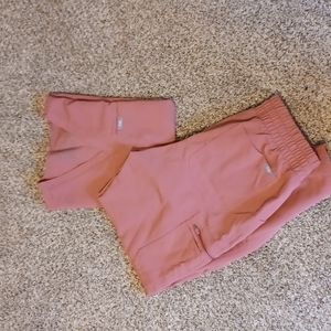 Figs scrub set, medium, dusty pink